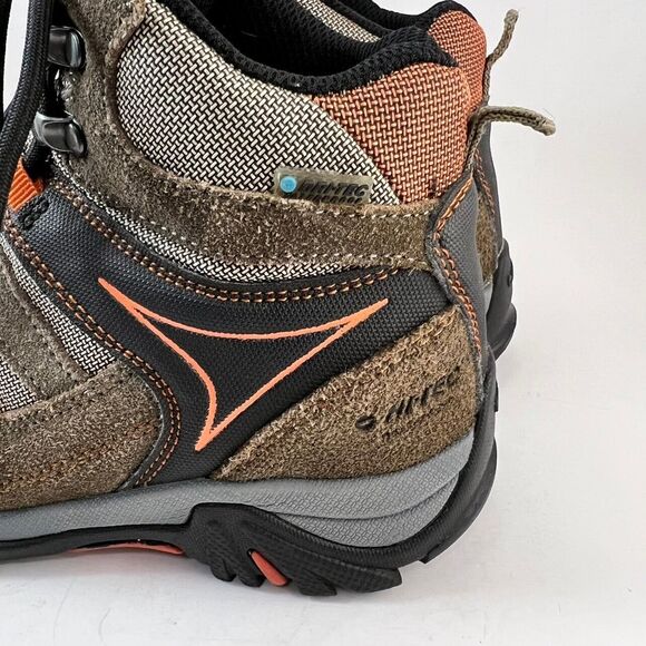 Hi Tec Altitude LITE 1 WP JR Boys Mid Top Hiking Boots Size J 1.5 - Picture 4 of 8